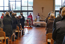 2. Weihnachtstag Heilige Messe im Haus des Gastes (Foto: Karl-Franz Thiede)